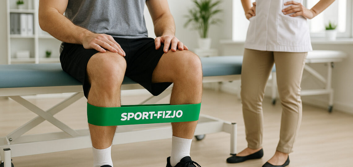 Case study powrót do formy po kontuzji dzięki gumom do ćwiczeń