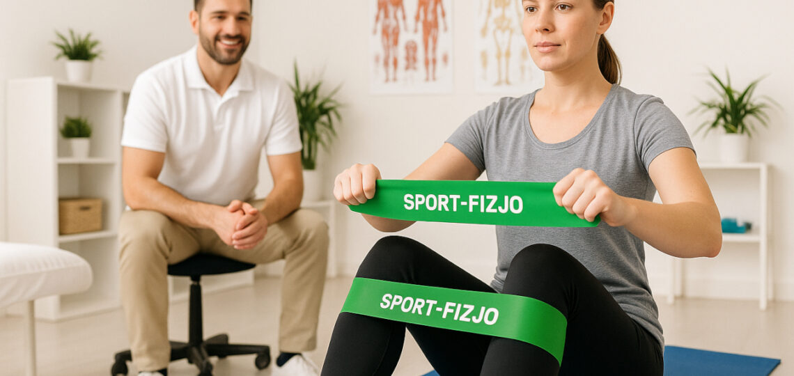 Czy gumy do ćwiczeń pomagają w rehabilitacji - Przegląd badań